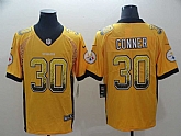 Nike Steelers 30 James Conner Gold Drift Fashion Limited Jersey,baseball caps,new era cap wholesale,wholesale hats